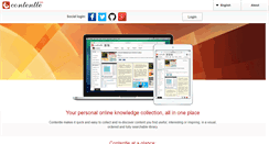 Desktop Screenshot of contentle.com